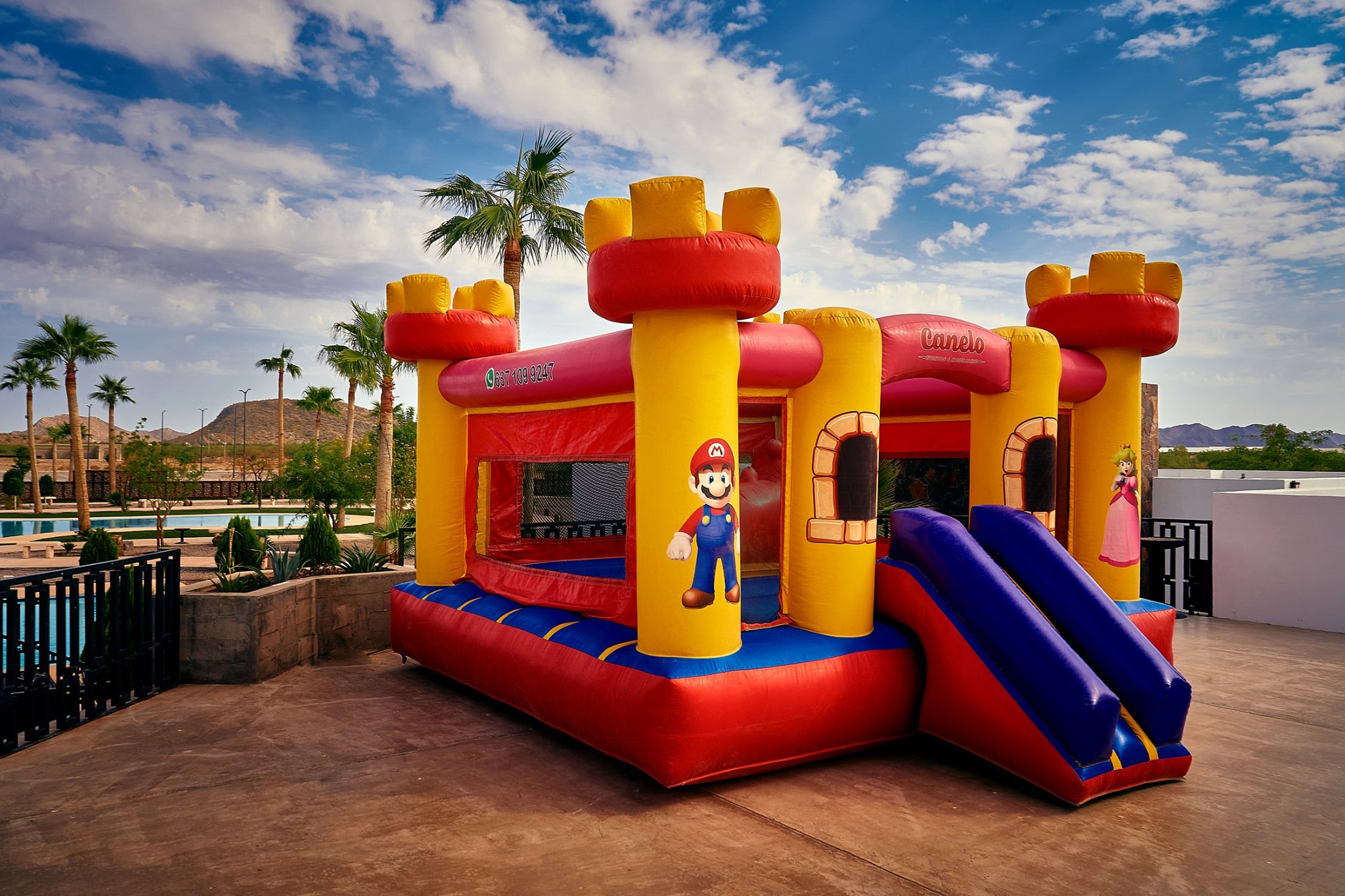 Inflable Mario Bross Loval